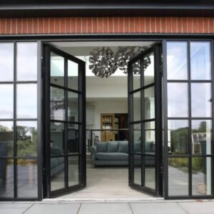 Aluminium Shop Fronts & Commercial Glass Systems