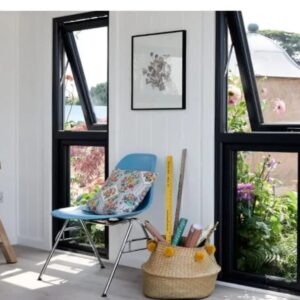 Aluminum ventilation windows
