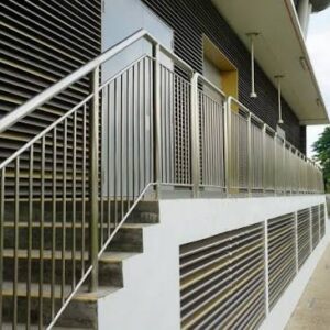 Main Entrance Gate Railings