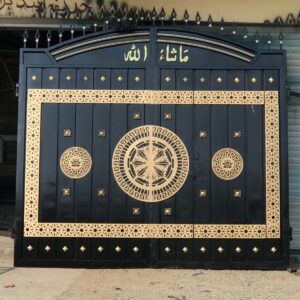 Modern CNC Gate Design Collection – MS & SS Steel Gates
