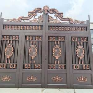 Custom Gate & Automatic Gate Design Services – ZA Enterprises