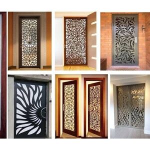 Custom CNC Gate Designs in MS Steel & Stainless Steel
