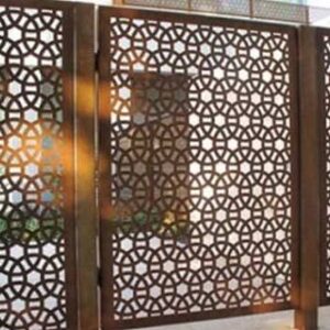 Modern CNC Wall Panels & Decorative Metal Screens
