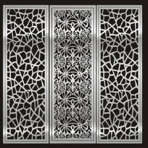 Luxury CNC Partition & Room Divider Designs