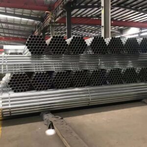 Galvanized steel pipe